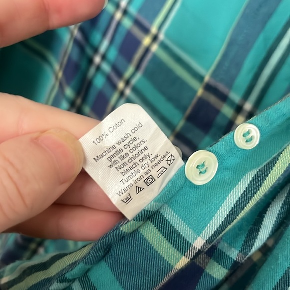 J Crew Women’s Plaid Shirt - Size S - Picture 4 of 5